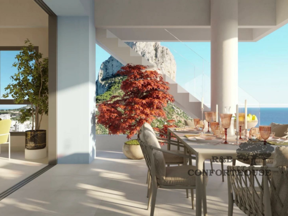 3-bedroom Flat In Calpe, Spain (126 M²)