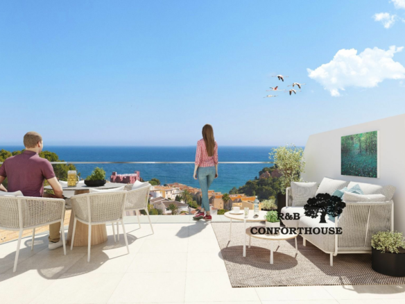 2-bedroom Flat In Calpe, Spain (113 M²)