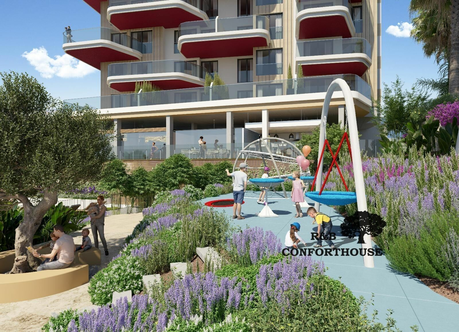 2-bedroom Flat In Calpe, Spain (113 M²)