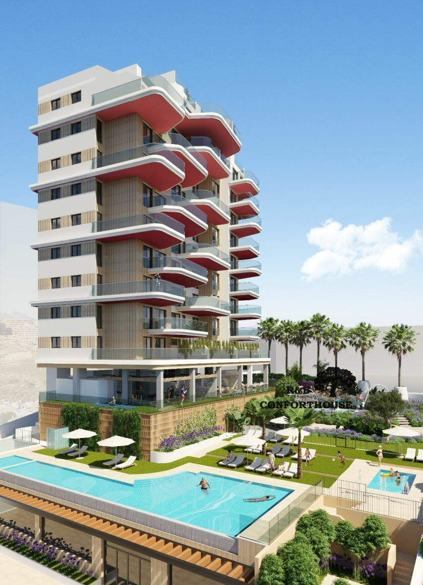 2-bedroom Flat In Calpe, Spain (113 M²)