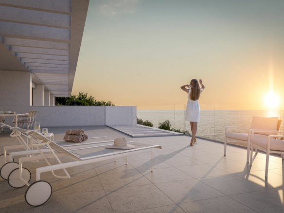 2-bedroom Flat In Villajoyosa (100 M²)