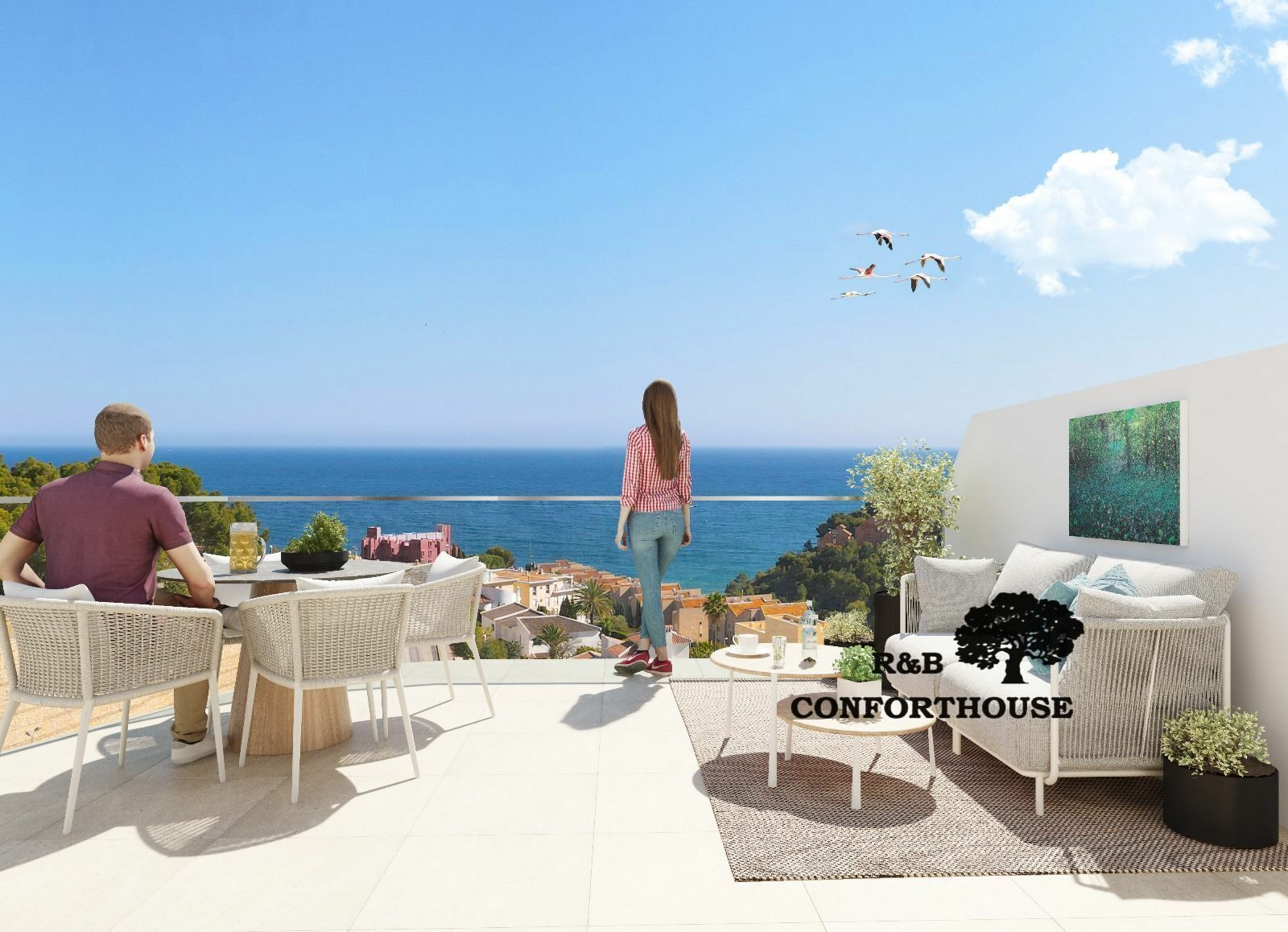 17-1-eb4471 2-bedroom Flat In Calpe, Spain (113 M²)