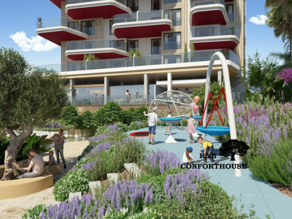 2-bedroom Flat In Calpe, Spain (113 M²)
