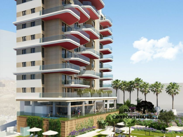 2-bedroom Flat In Calpe, Spain (113 M²)