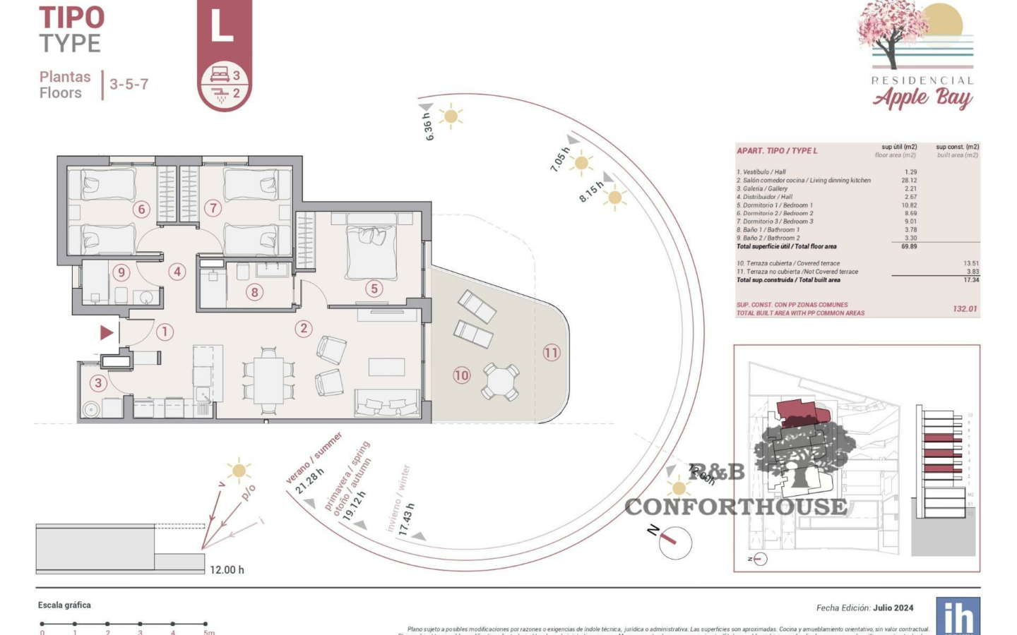 2-bedroom Flat In Calpe, Spain (113 M²)