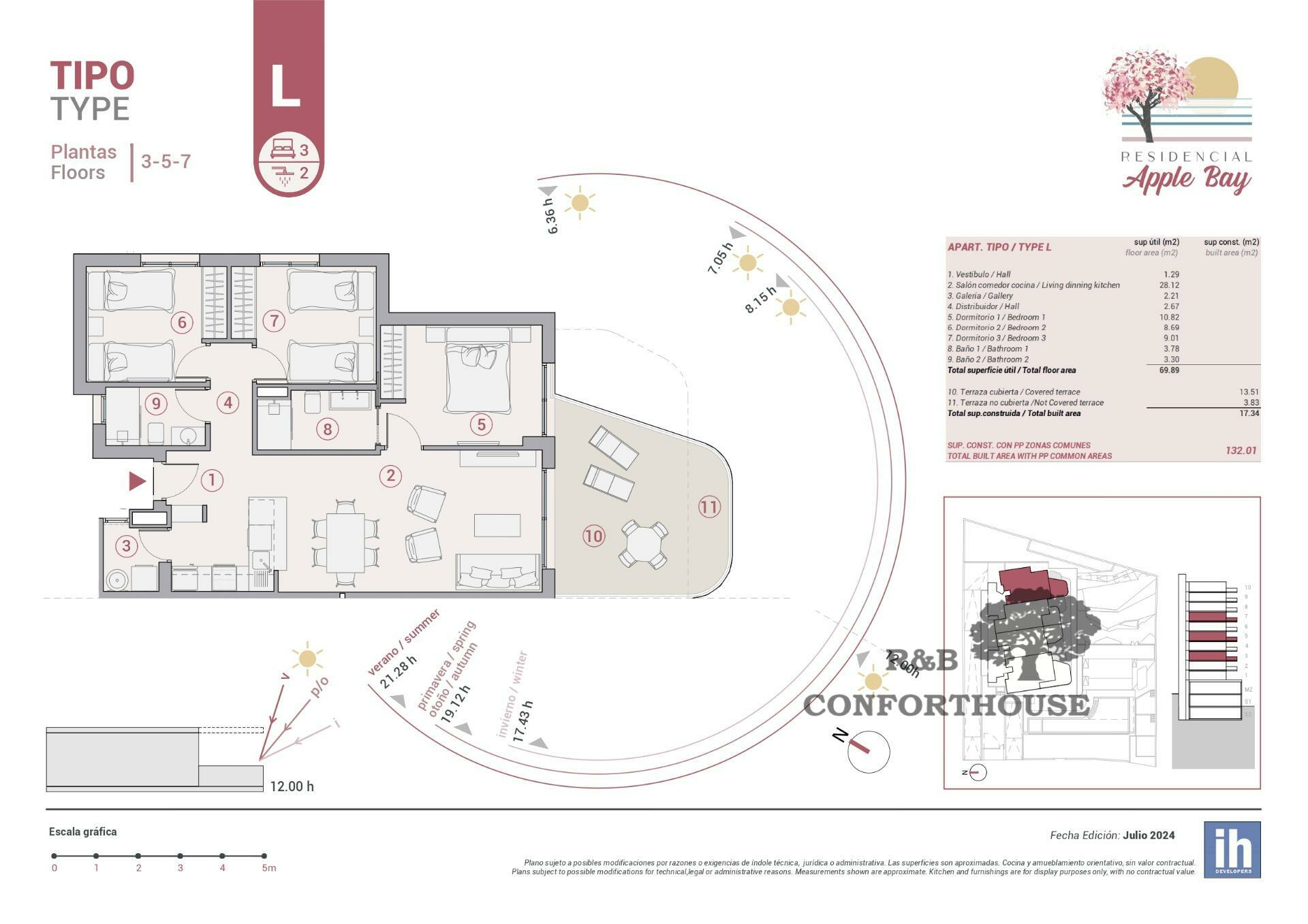 17-13-ac2da3 2-bedroom Flat In Calpe, Spain (113 M²)