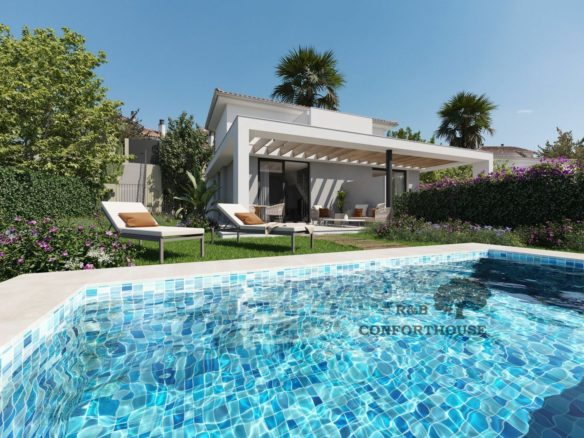 4-bedroom Villa In Manacor, Spain (229 M²)