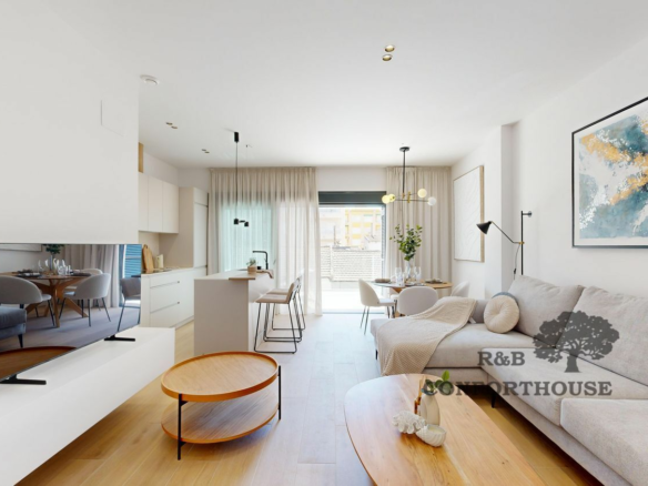 3-bedroom Flat In Guardamar Del Segura, Spain (127 M²)