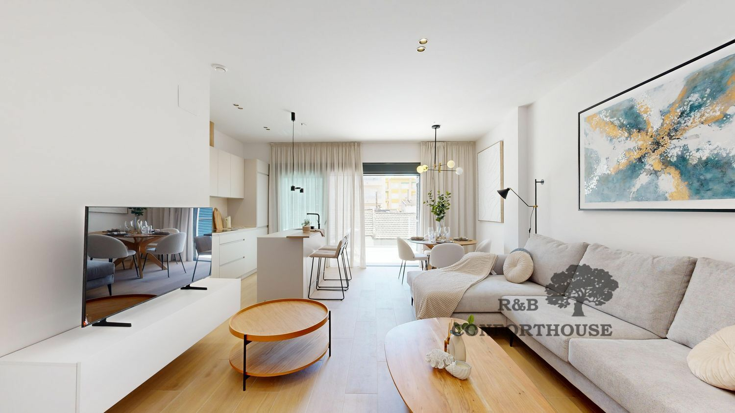 3-bedroom Flat In Guardamar Del Segura, Spain (127 M²)