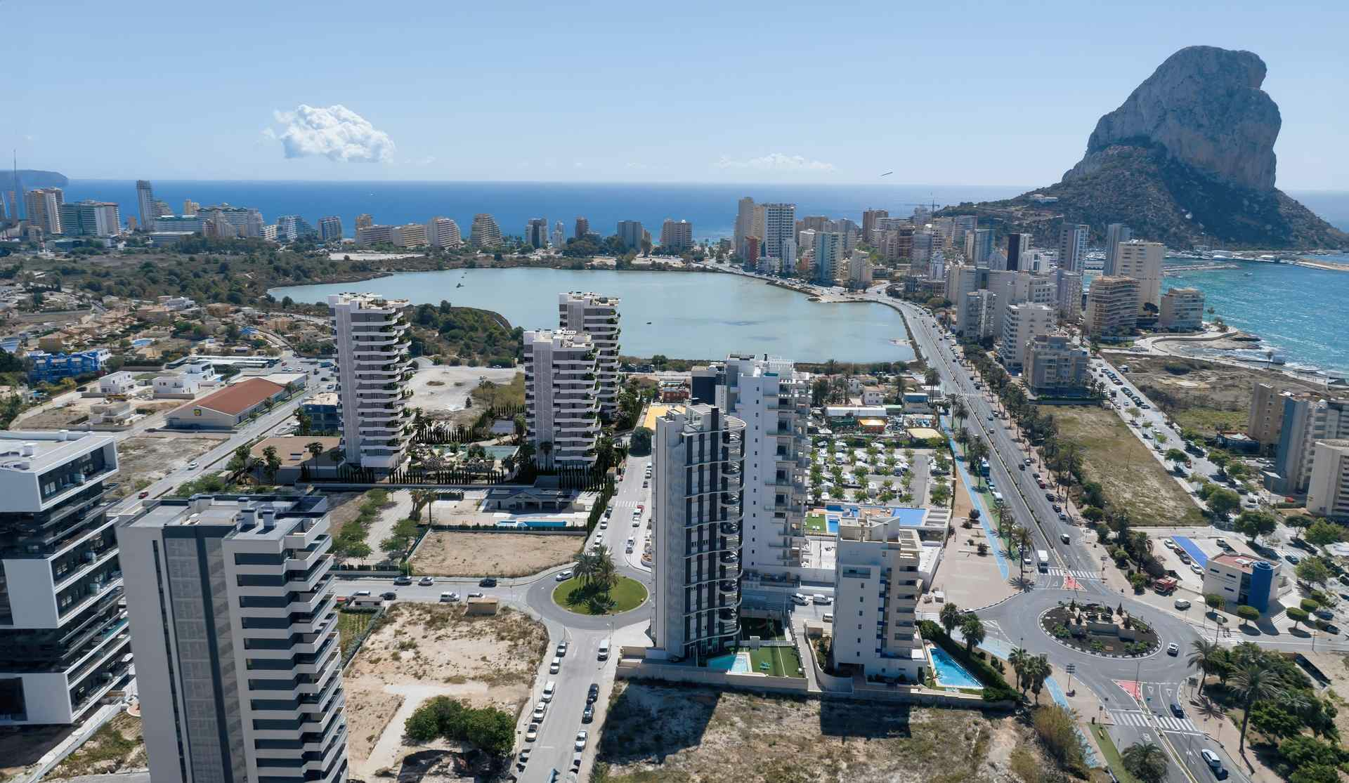 2-5bdbd9 2-bedroom Apartment In Calpe (100 M²)