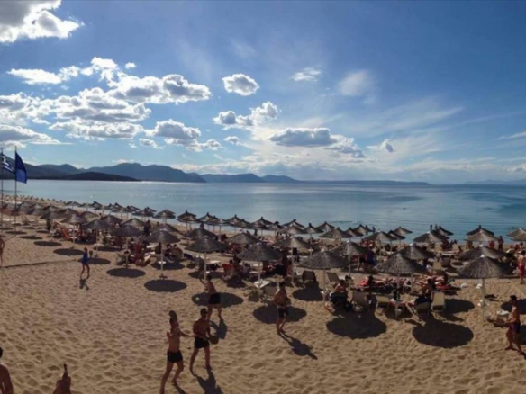 Land In Chalkida, Greece