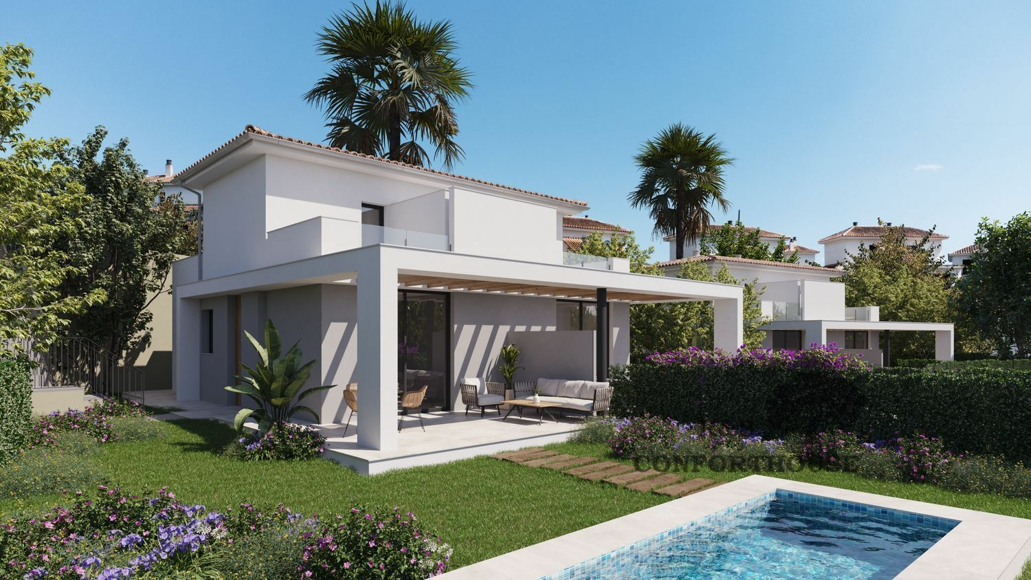 3-1-0a7f66 2-bedroom Villa In Manacor, Spain (120 M²)