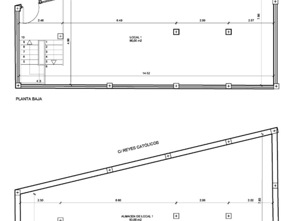 Commercial In Los Montesinos, Spain (182 M²)