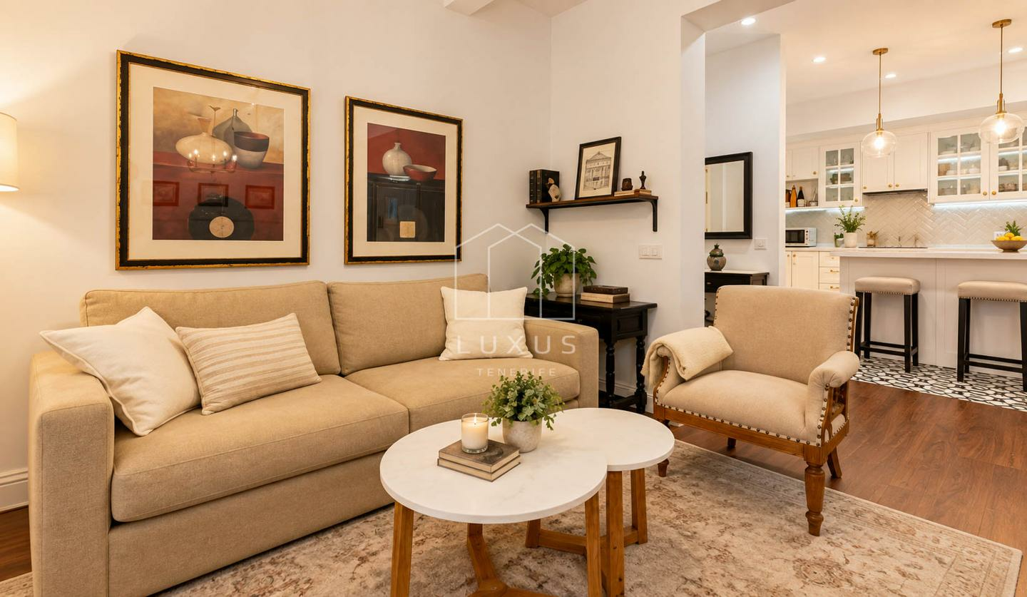 2-bedroom Flat In Santa Cruz De Tenerife, Spain (143 M²)