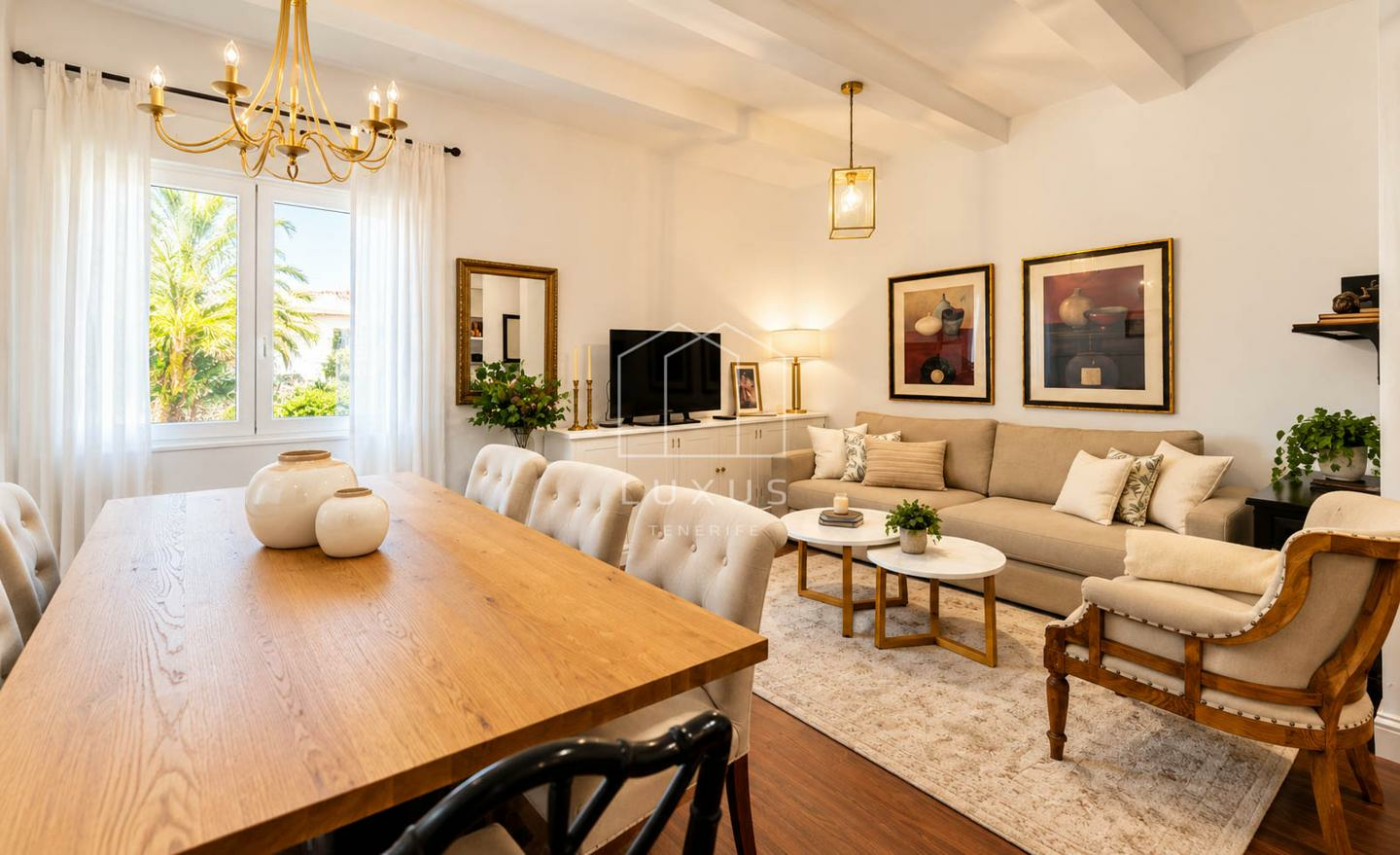 2-bedroom Flat In Santa Cruz De Tenerife, Spain (143 M²)