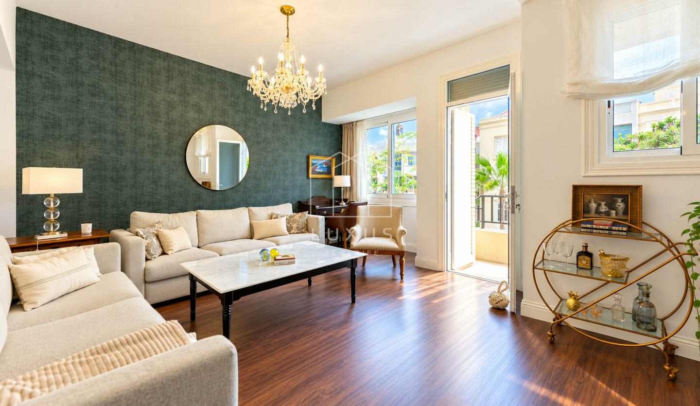 2-bedroom Flat In Santa Cruz De Tenerife, Spain (143 M²)