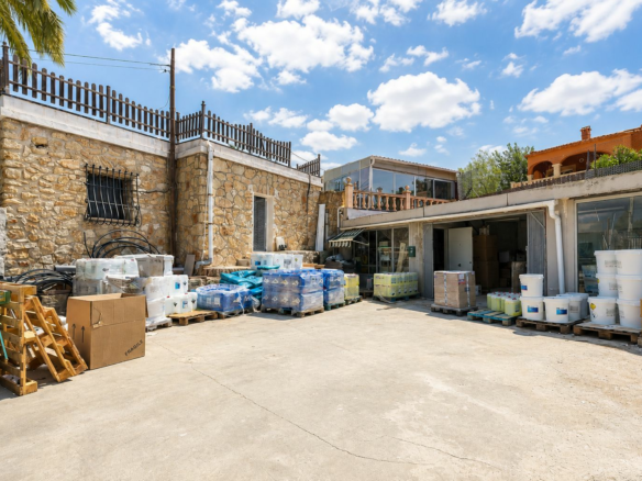 Commercial Premises In Jávea, Spain (120 M²)