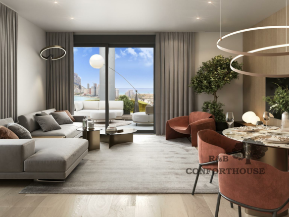 3-bedroom Flat In Calpe, Spain (154 M²)