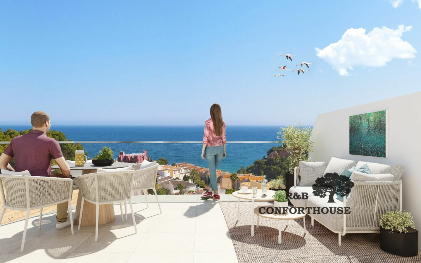 3-bedroom Flat In Calpe, Spain (132 M²)