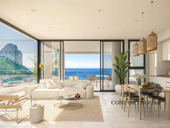 3-bedroom Flat In Calpe, Spain (127 M²)