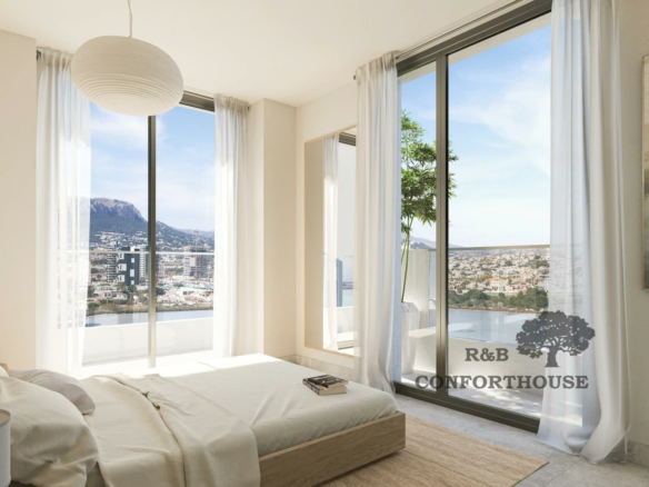 3-bedroom Flat In Calpe, Spain (127 M²)