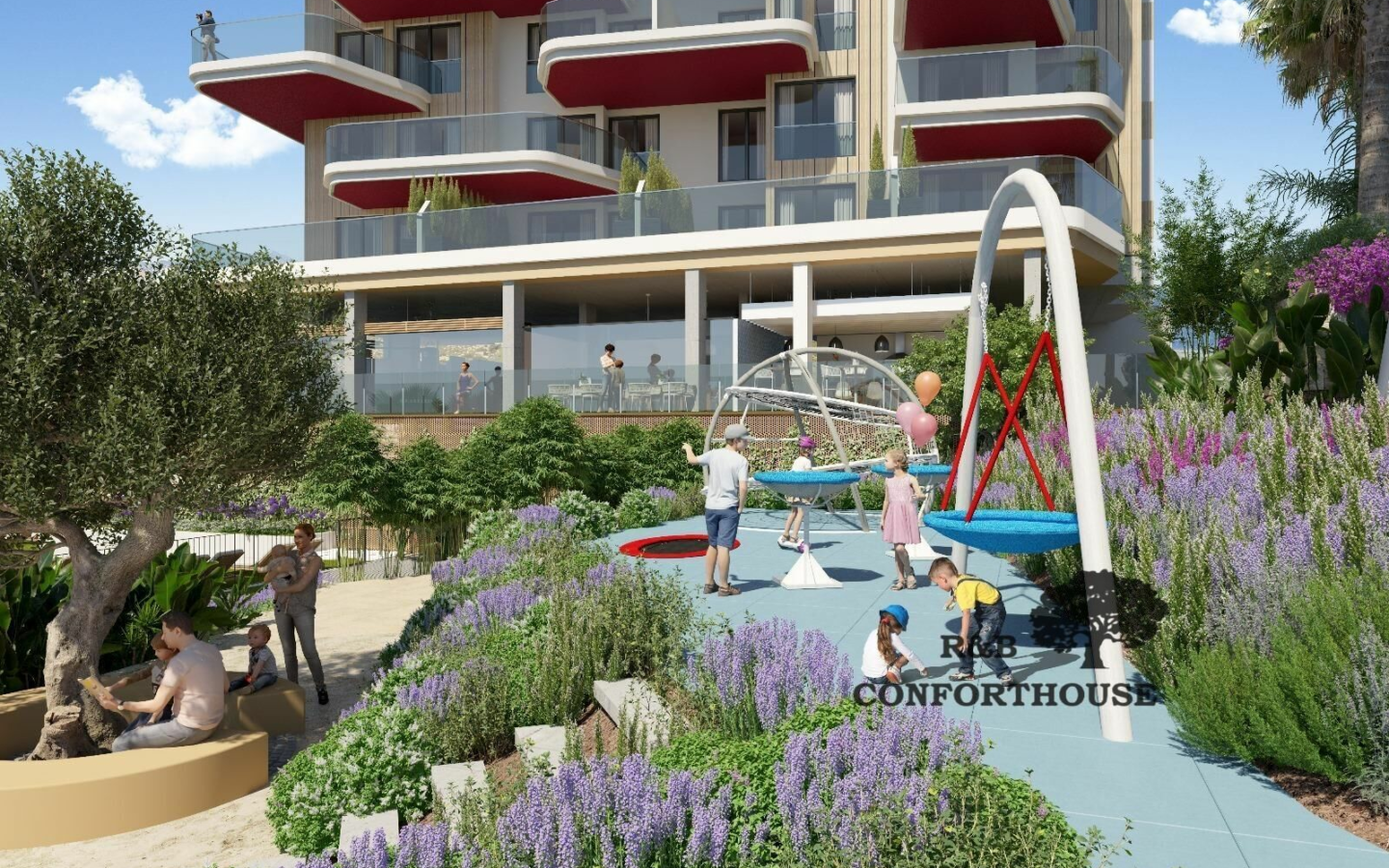 3-bedroom Flat In Calpe, Spain (132 M²)