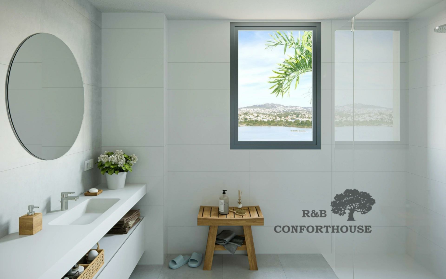 3-bedroom Flat In Calpe, Spain (127 M²)