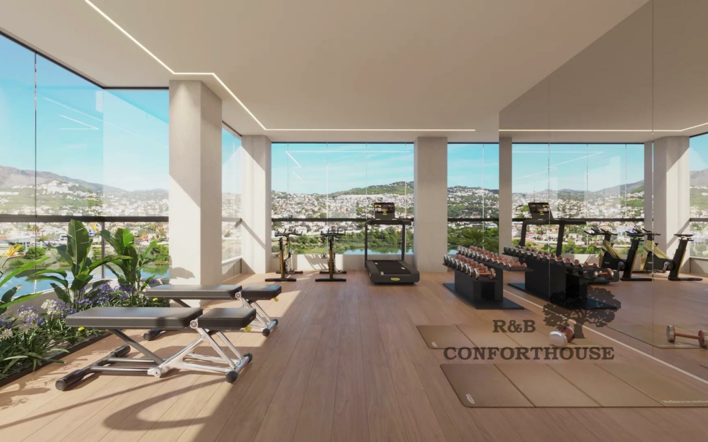 3-bedroom Flat In Calpe, Spain (127 M²)