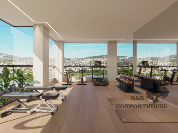 3-bedroom Flat In Calpe, Spain (127 M²)