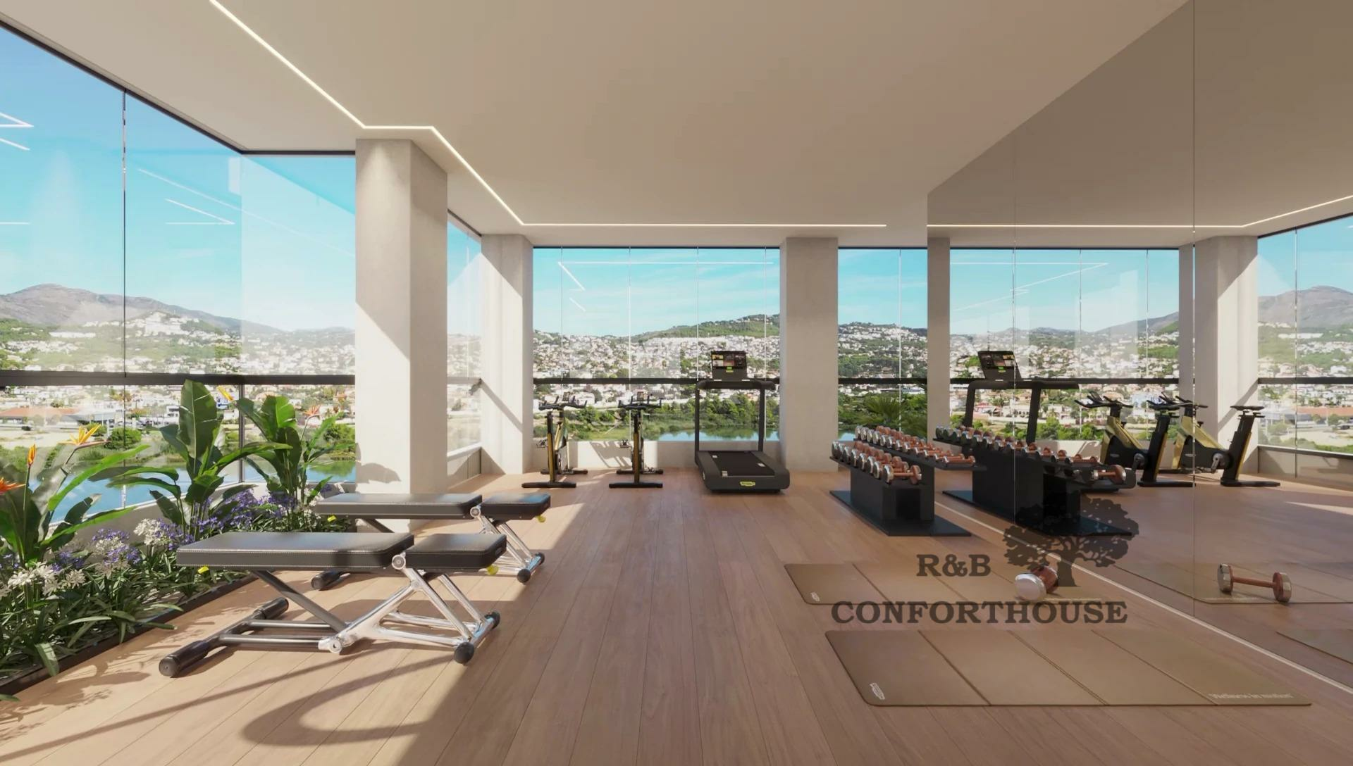 3-bedroom Flat In Calpe, Spain (127 M²)