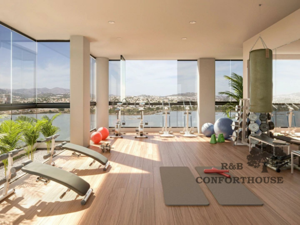 3-bedroom Flat In Calpe, Spain (127 M²)
