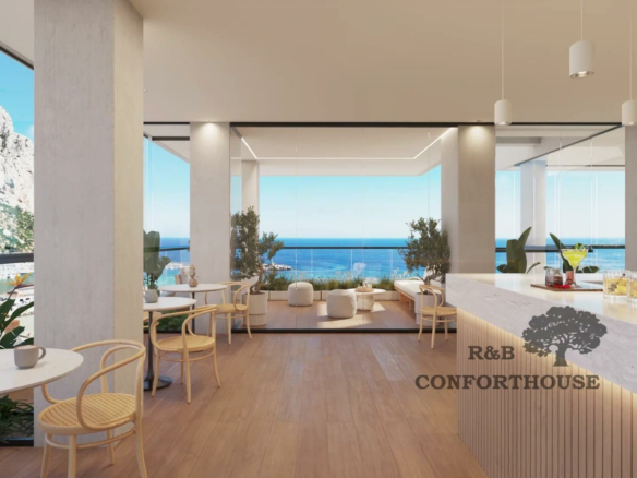 3-bedroom Flat In Calpe, Spain (127 M²)