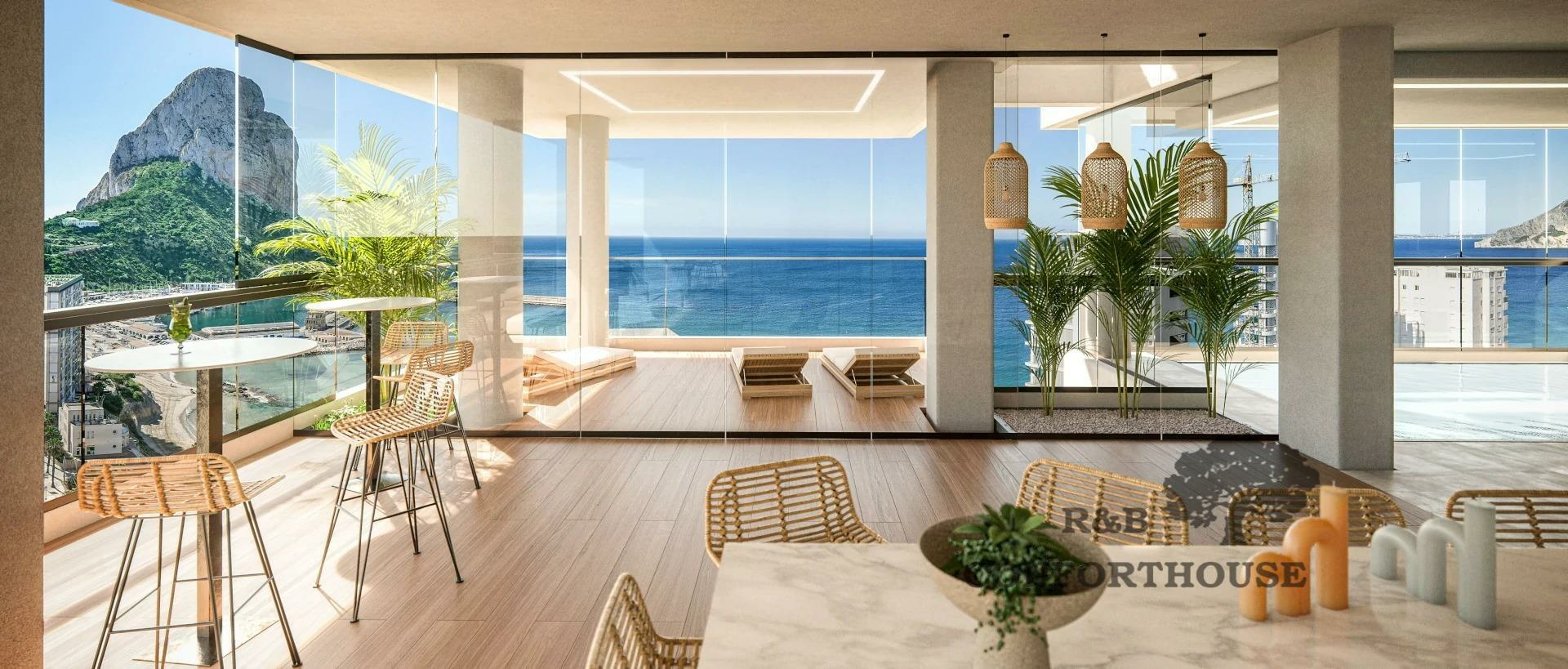 3-bedroom Flat In Calpe, Spain (127 M²)