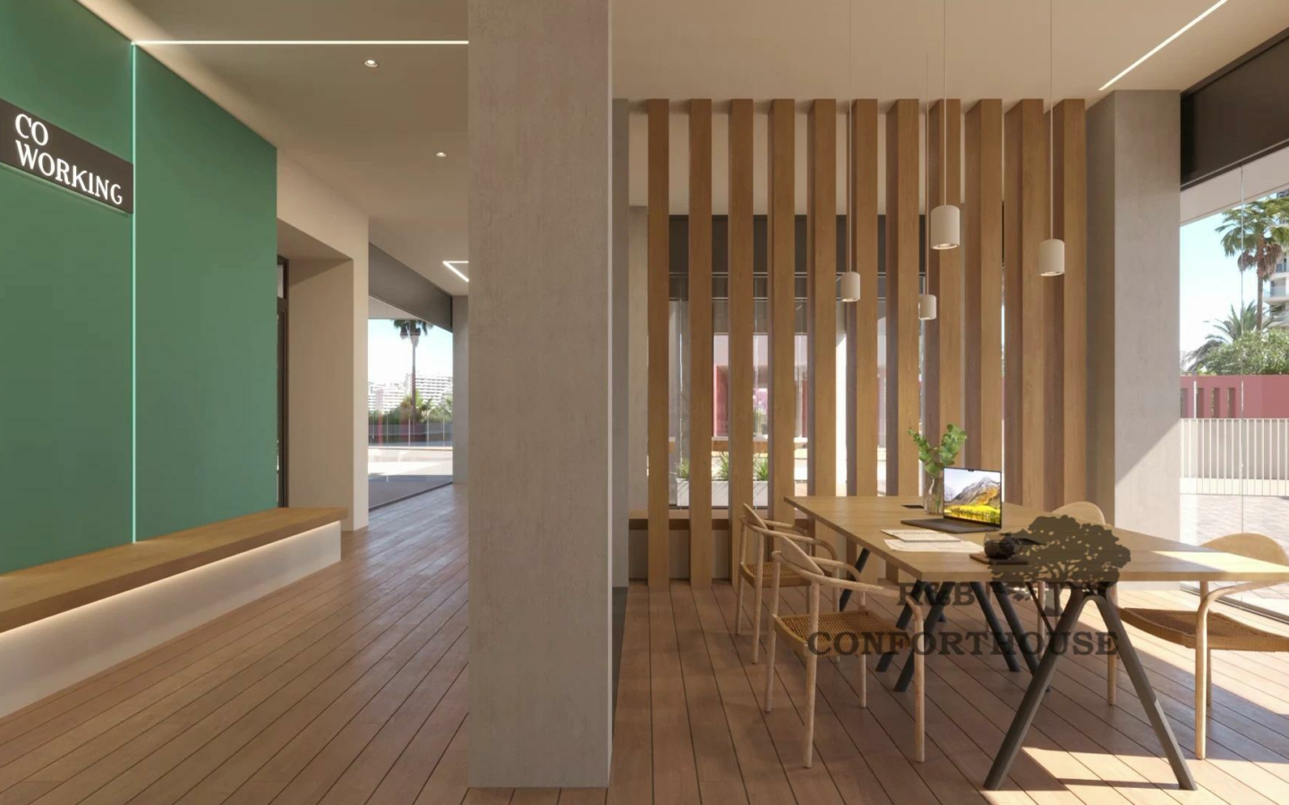 3-bedroom Flat In Calpe, Spain (127 M²)