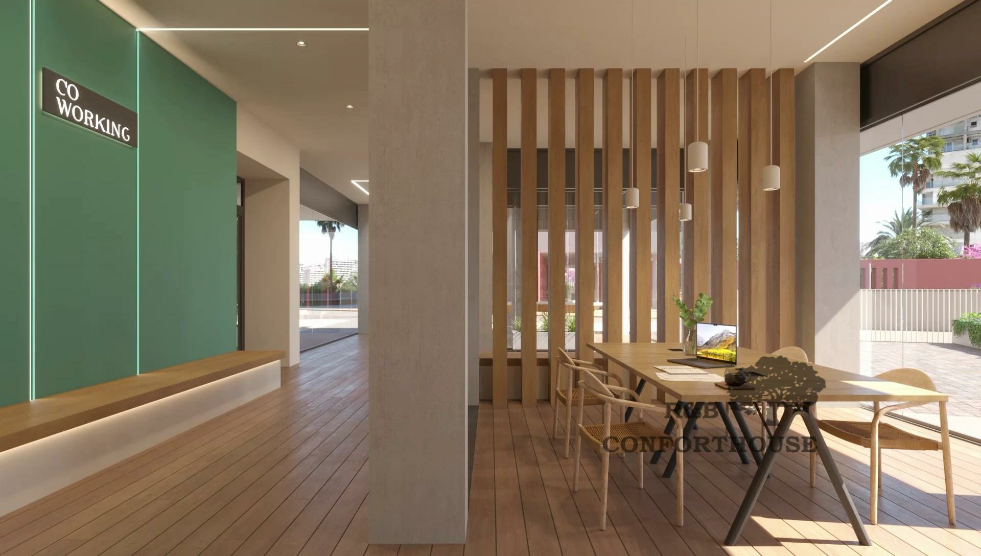 3-bedroom Flat In Calpe, Spain (127 M²)