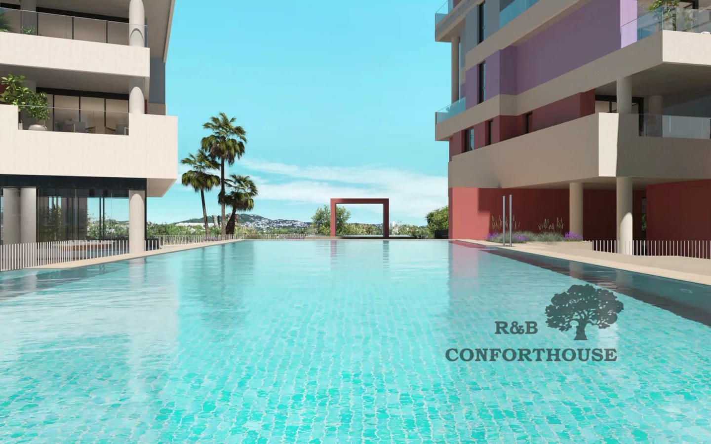 3-bedroom Flat In Calpe, Spain (127 M²)