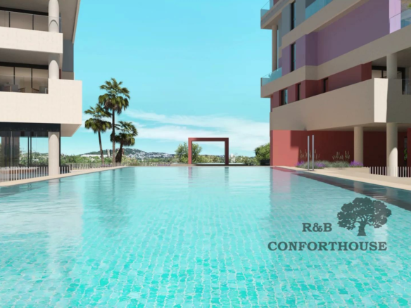 3-bedroom Flat In Calpe, Spain (127 M²)