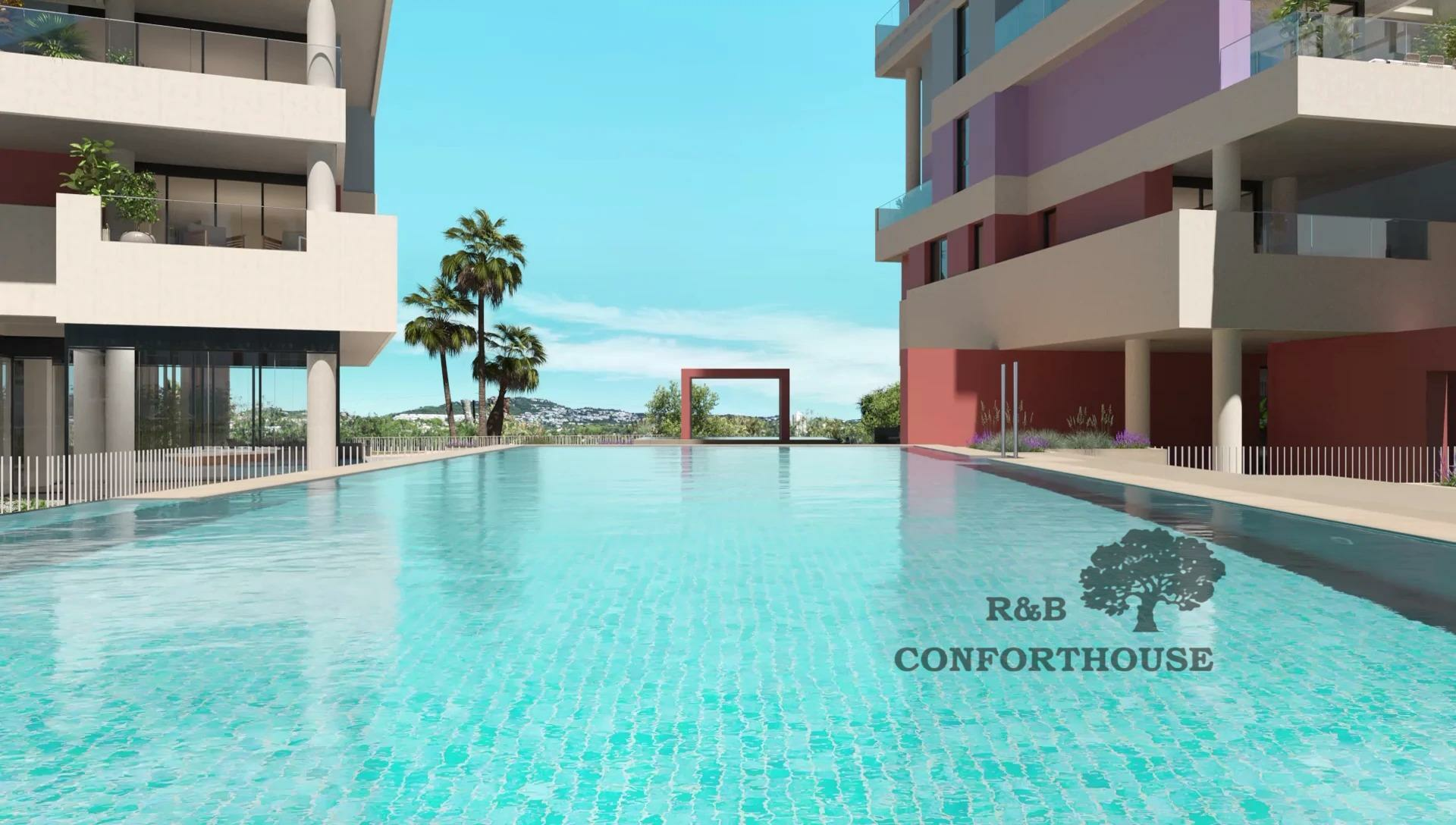 3-bedroom Flat In Calpe, Spain (127 M²)