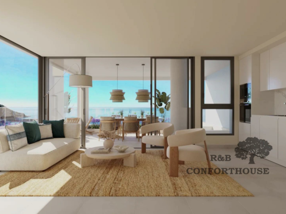 3-bedroom Flat In Calpe, Spain (127 M²)