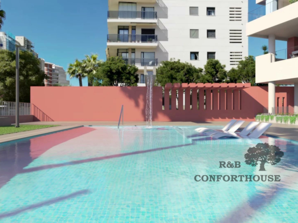 3-bedroom Flat In Calpe, Spain (127 M²)