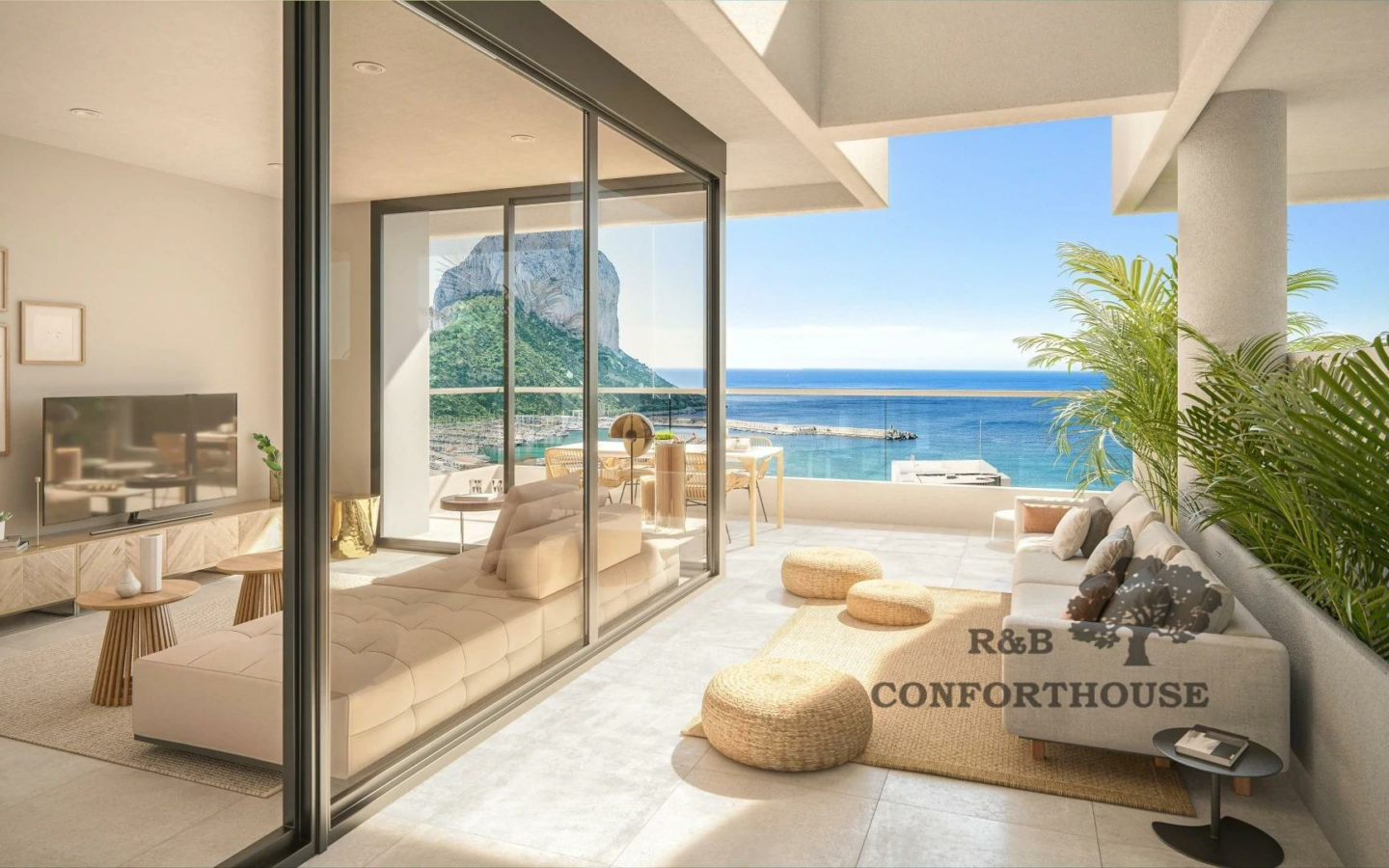 3-bedroom Flat In Calpe, Spain (127 M²)