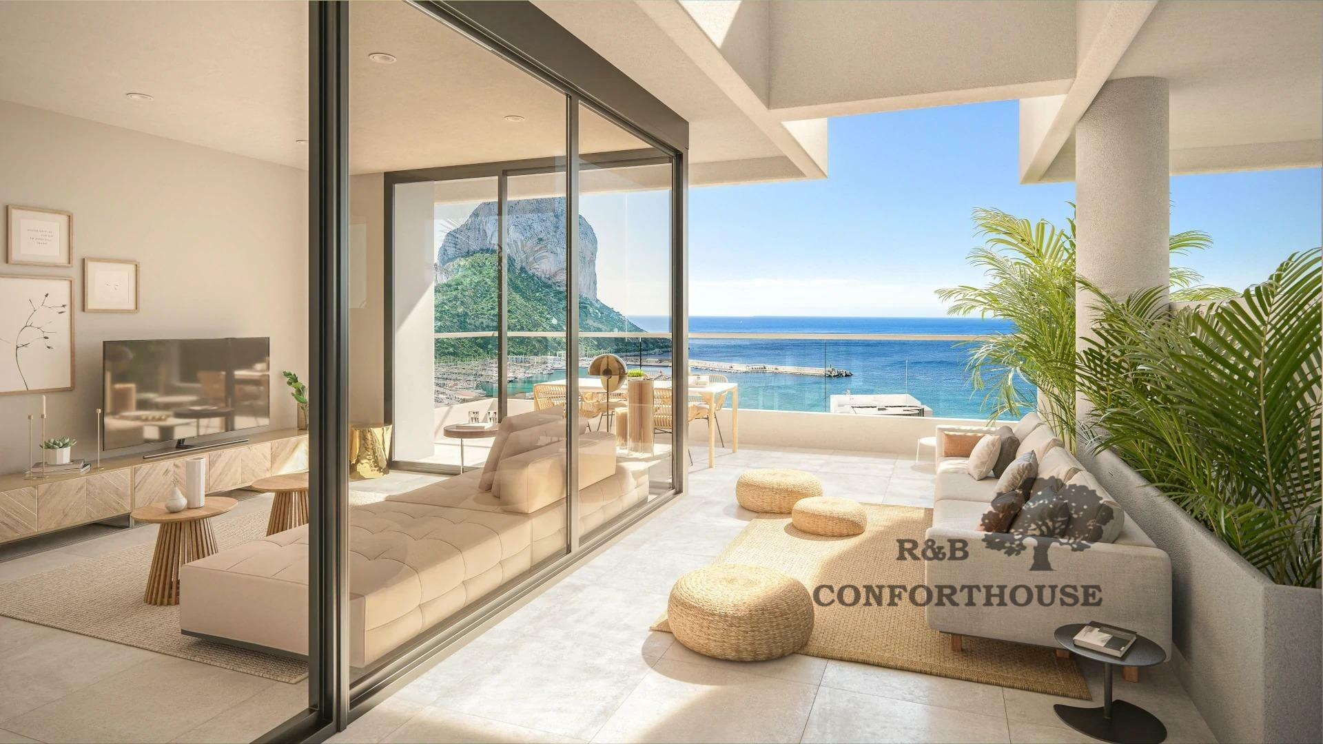 3-bedroom Flat In Calpe, Spain (127 M²)