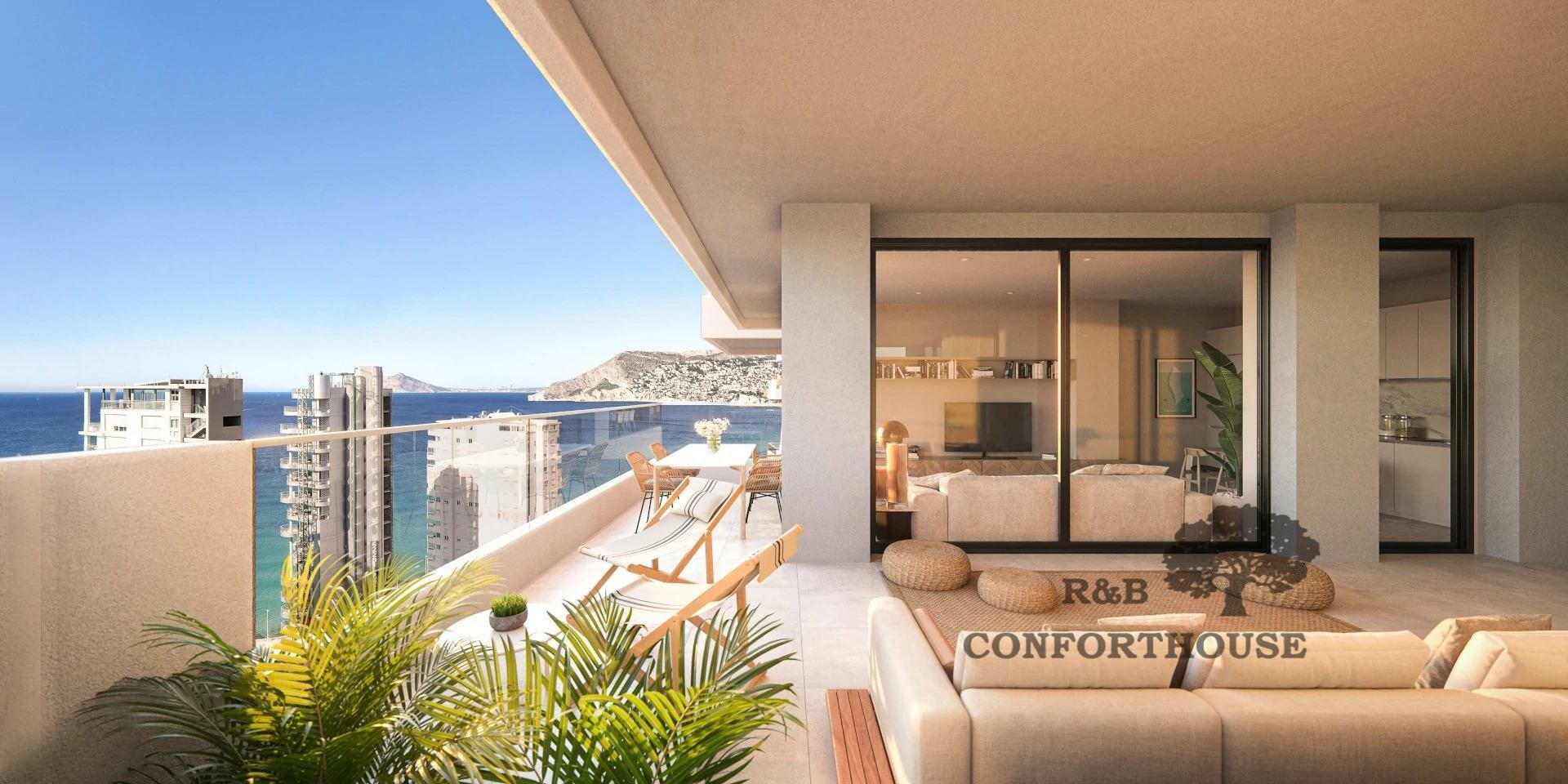 3-bedroom Flat In Calpe, Spain (127 M²)