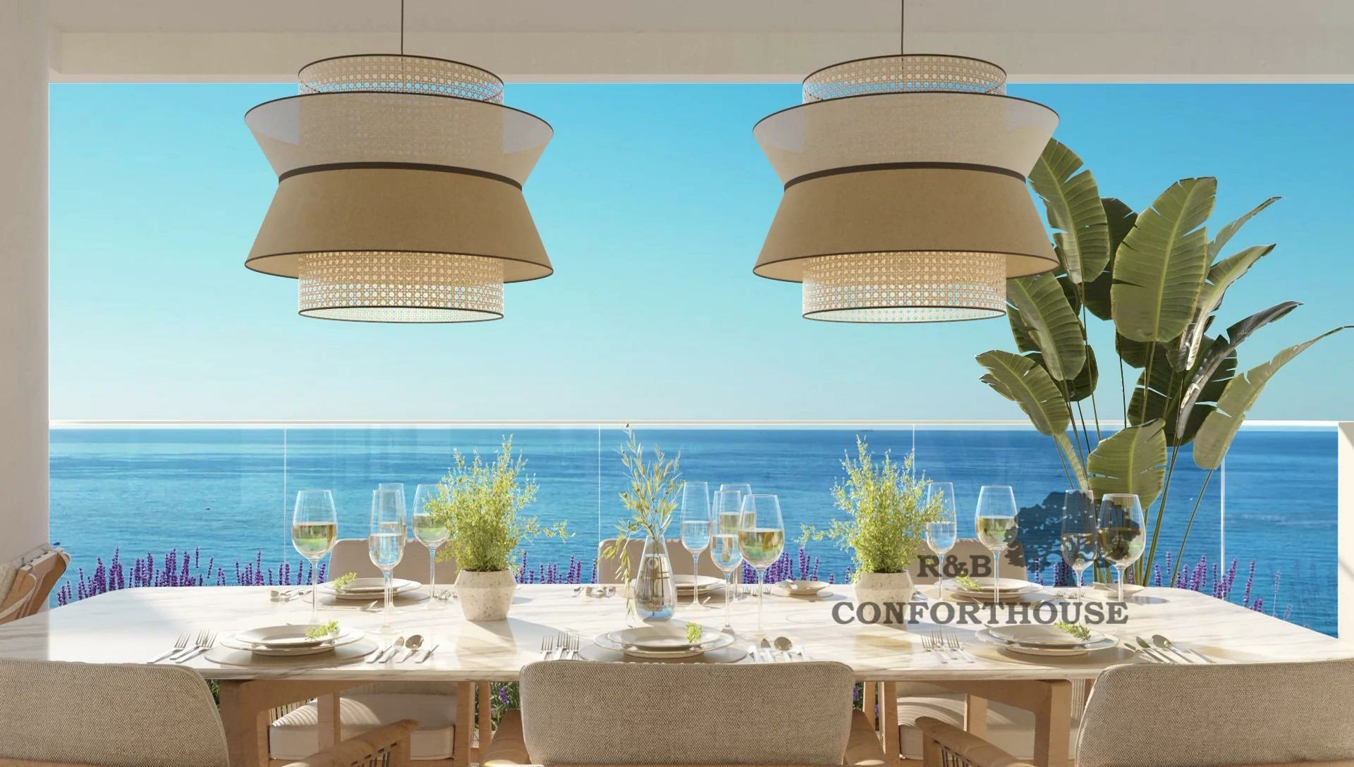 3-bedroom Flat In Calpe, Spain (127 M²)