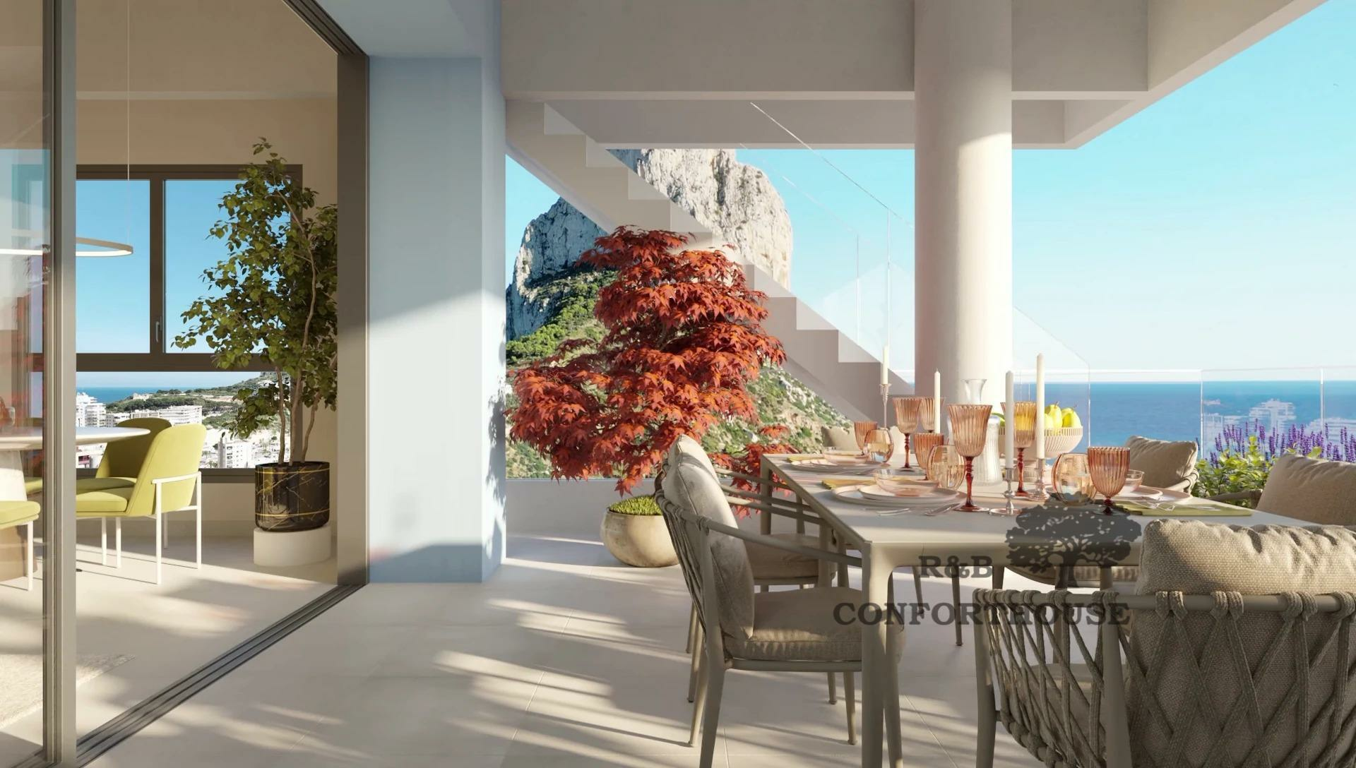 3-bedroom Flat In Calpe, Spain (127 M²)