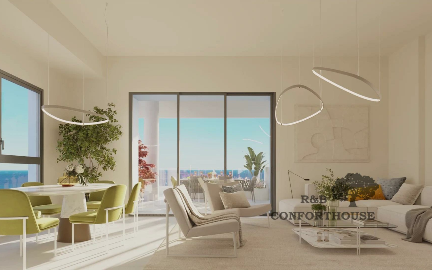 3-bedroom Flat In Calpe, Spain (127 M²)