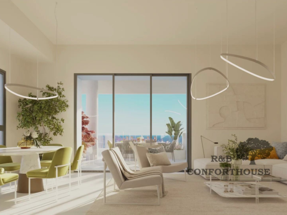 3-bedroom Flat In Calpe, Spain (127 M²)