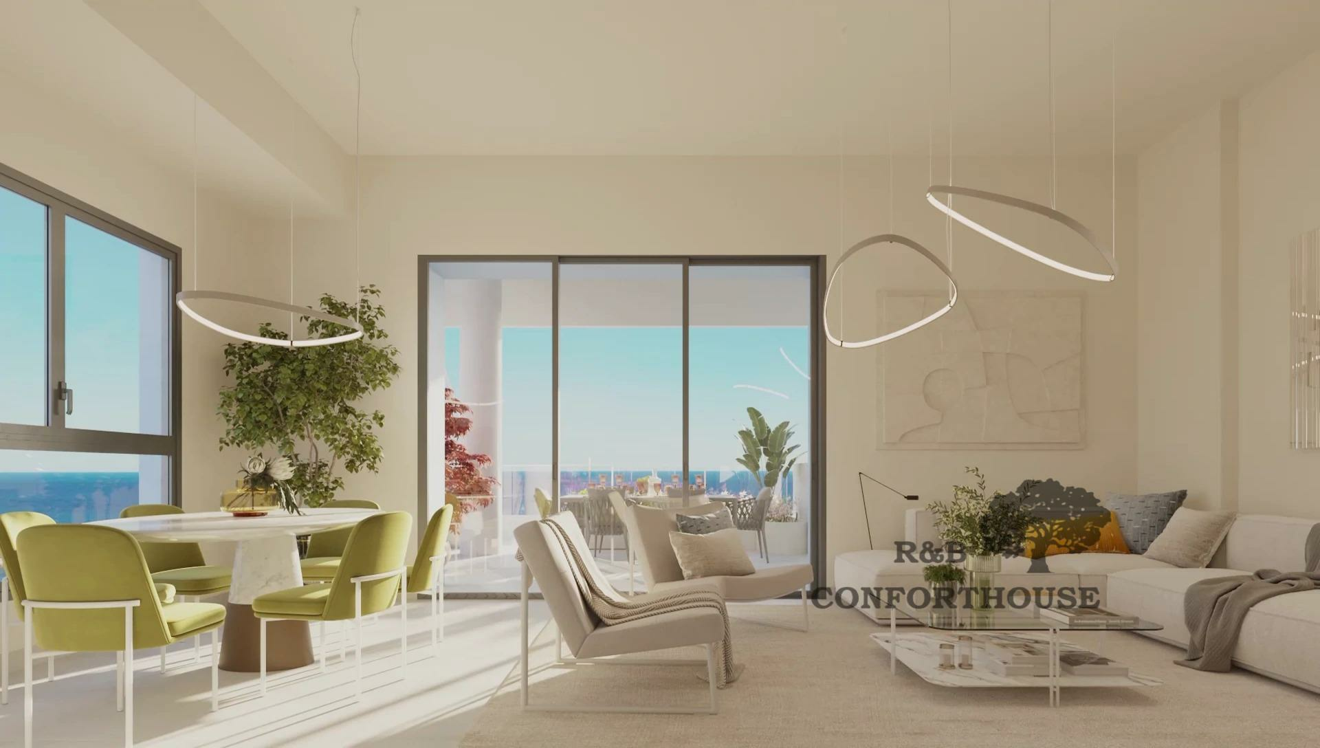 3-bedroom Flat In Calpe, Spain (127 M²)