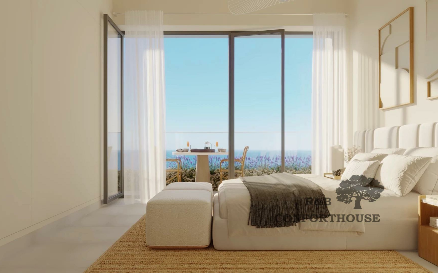 3-bedroom Flat In Calpe, Spain (127 M²)