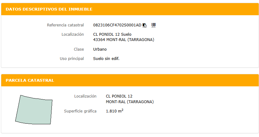 Land In Montreal, Spain (1.810 M² Plot)